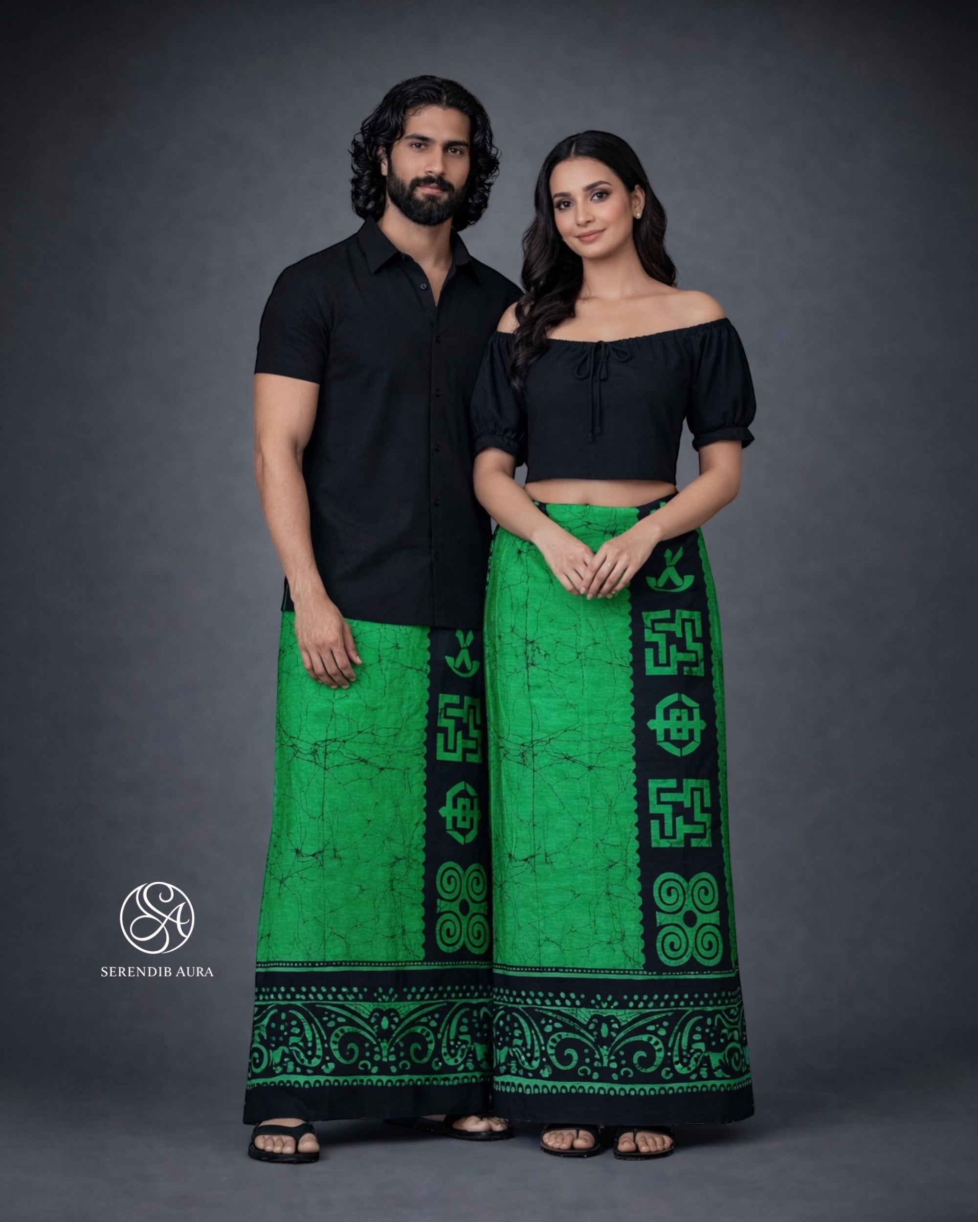 Ceylon Passage Cotton Sarong