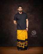 Tribal Border Cotton Batik Sarong