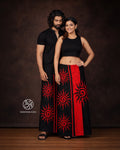 Crimson Sol Cotton Sarong