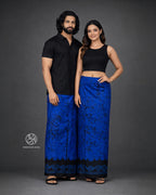 Marble Flow Cotton Sarong