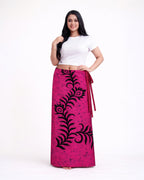Peacock Vine Women’s Batik Lungi