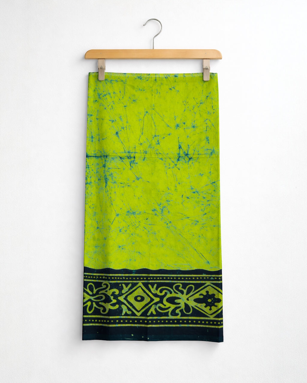 Verdant Weave Cotton Sarong