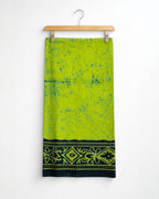 Verdant Weave Cotton Sarong