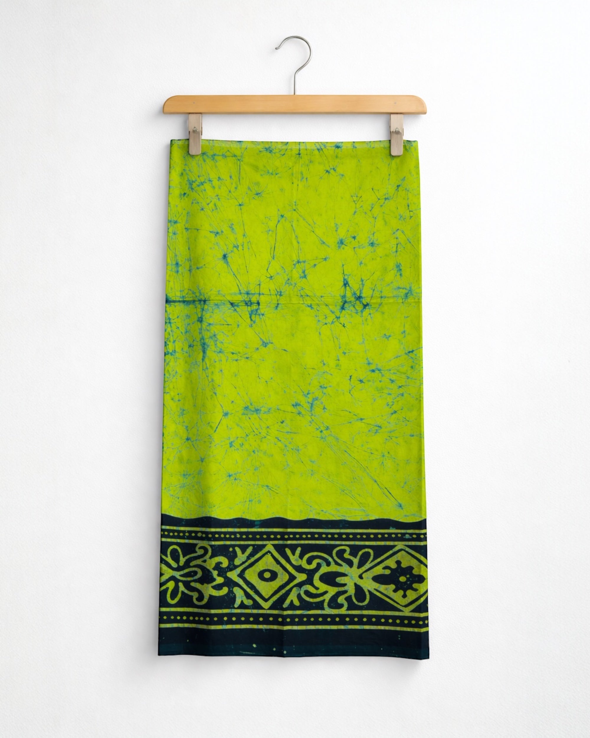Verdant Weave Cotton Sarong