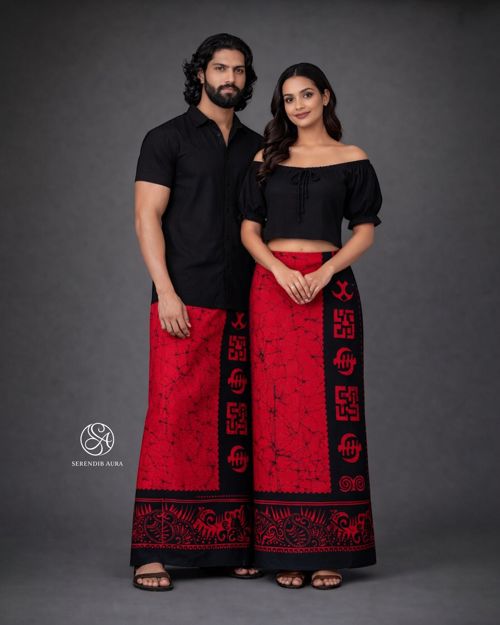 Ceylon Passage Cotton Sarong