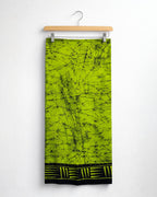 Verdant Weave Cotton Sarong