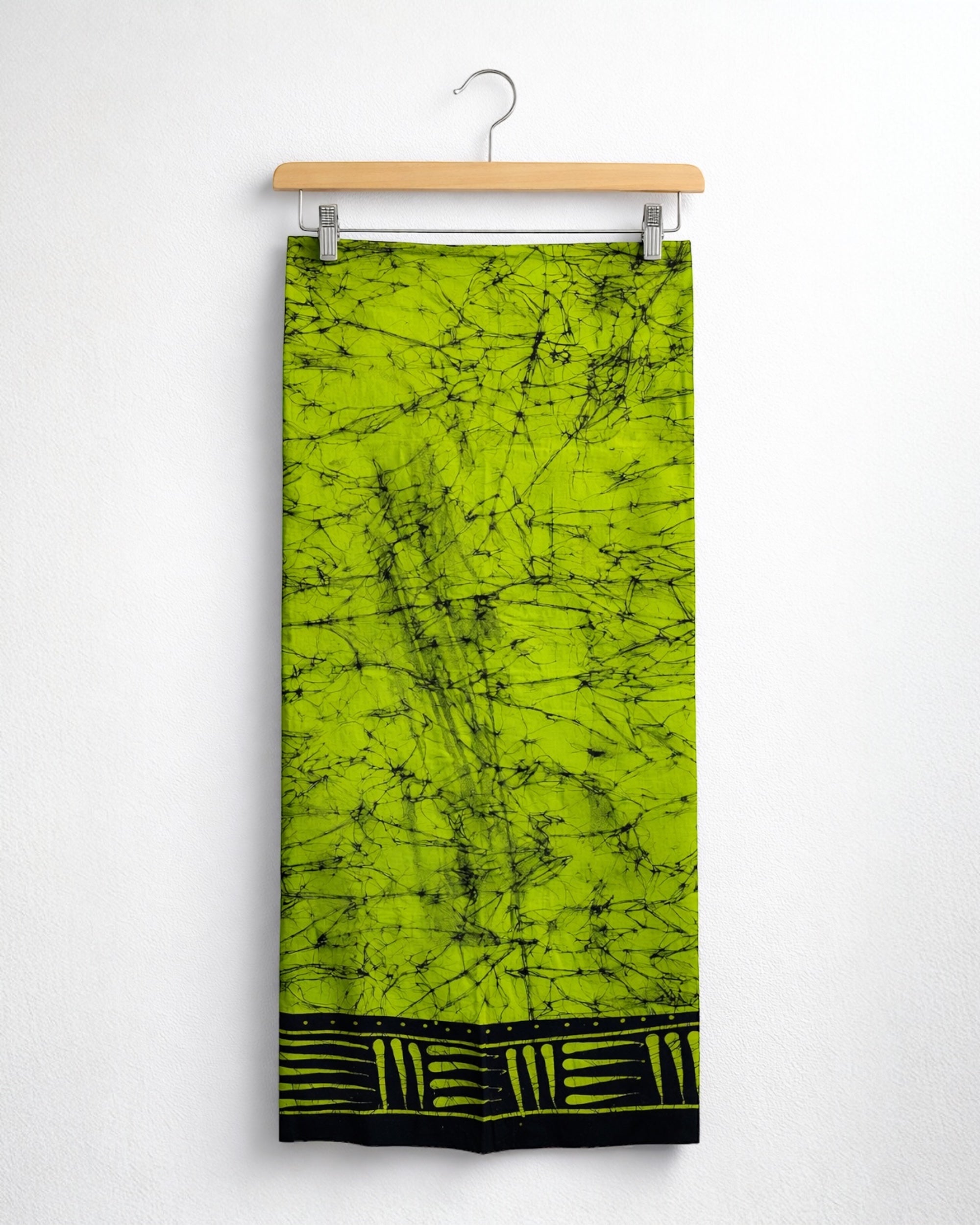Verdant Weave Cotton Sarong