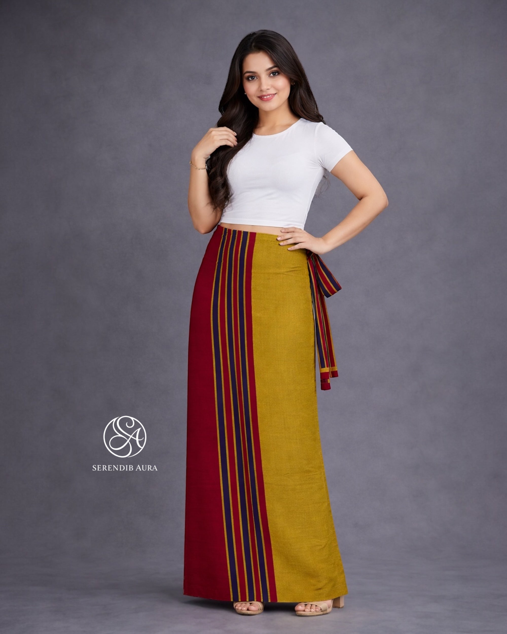 Handloom Stripe Lungi