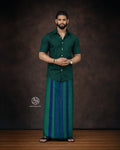 Verdant Line Handloom Sarong