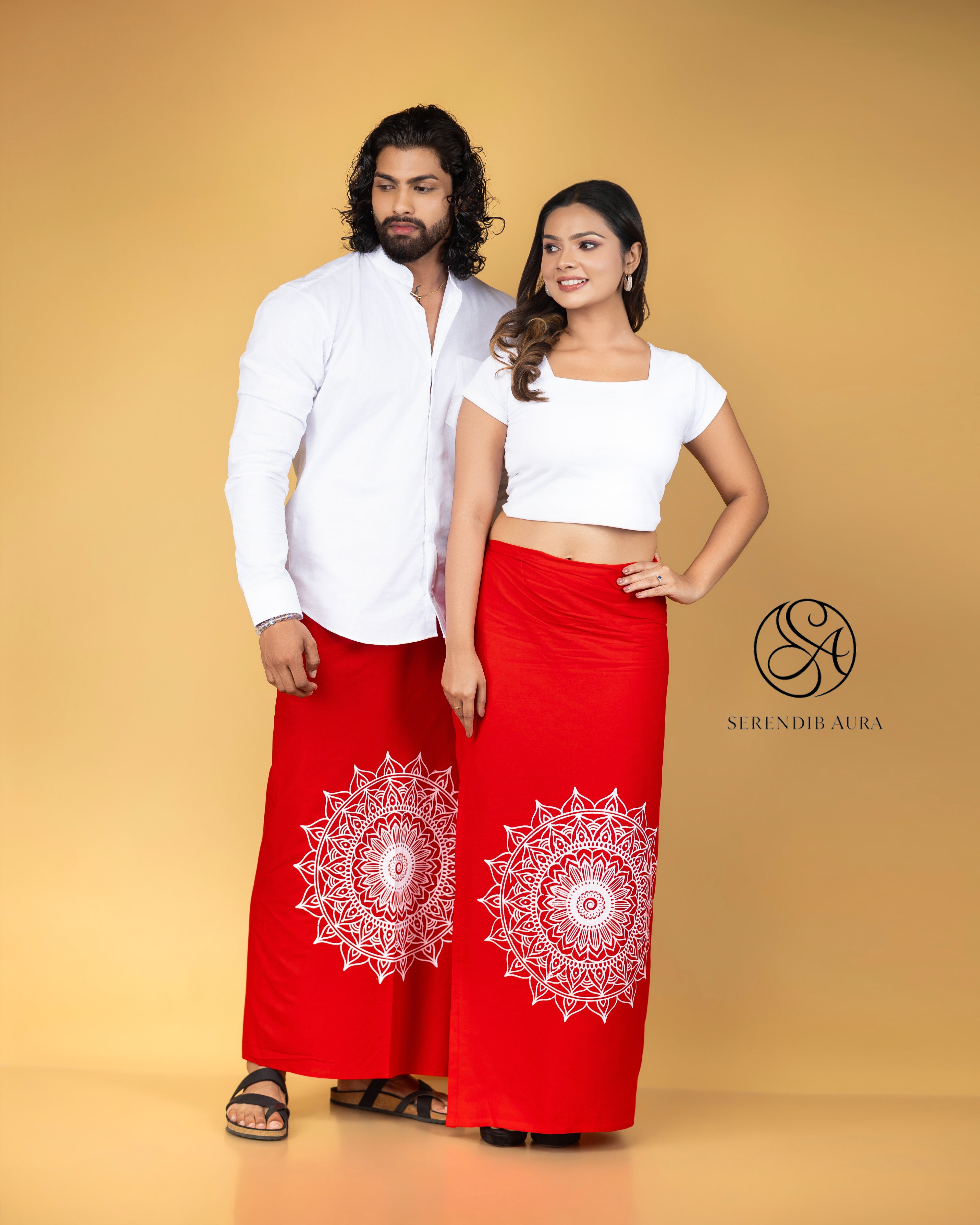 Celestial Bloom Lungi / Sarong