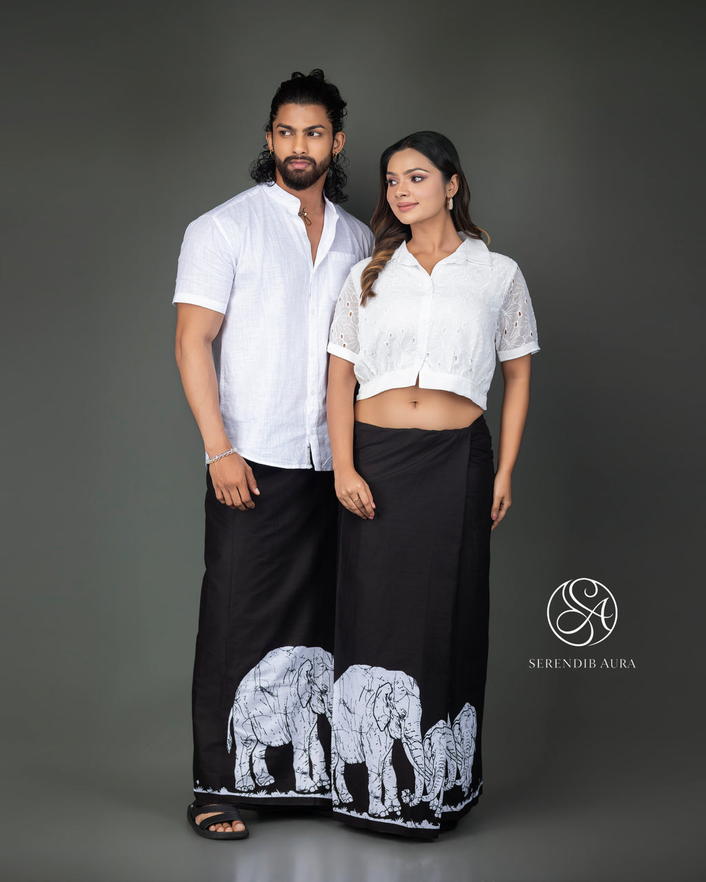 Elephant Heritage Batik Sarong