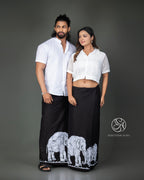 Elephant Heritage Batik Sarong