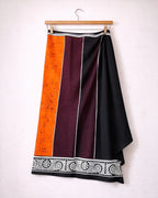 Panel Design Cotton Sarong