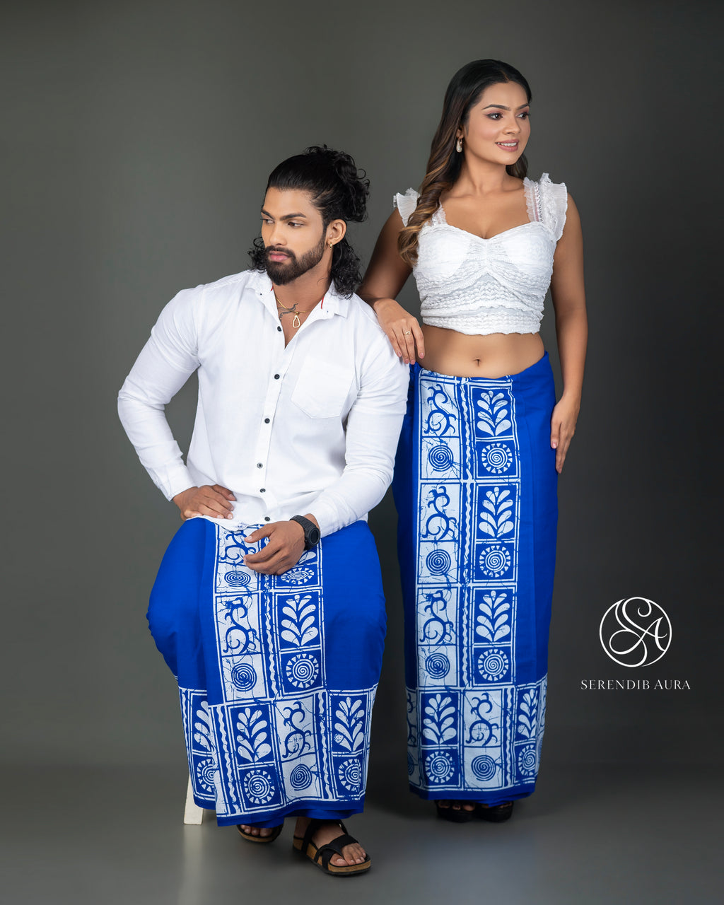 Artisan Panel Batik Sarong