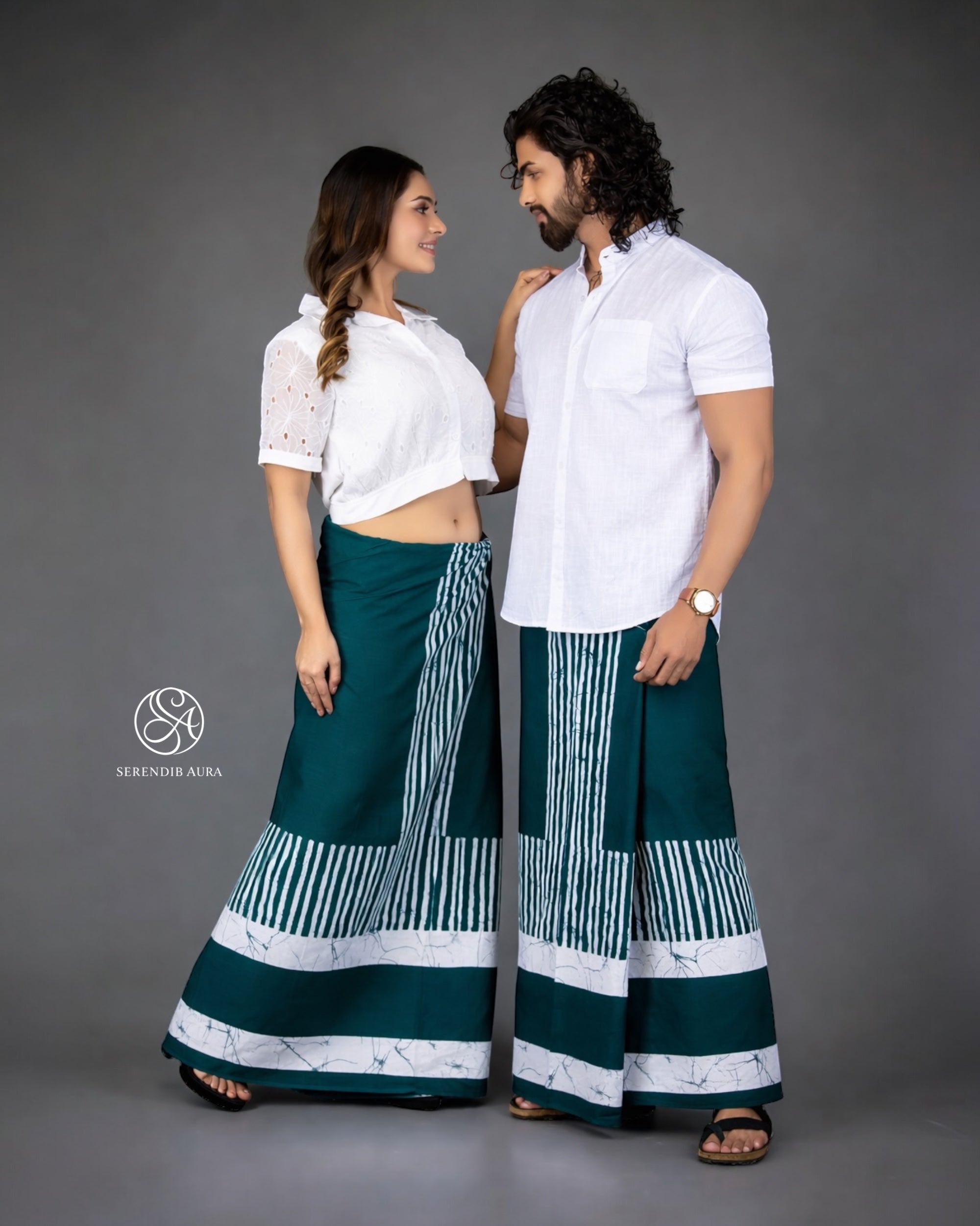 Rhythm Panel Batik Sarong