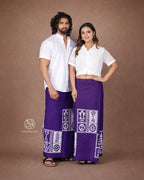 Heritage Motif Cotton Sarong