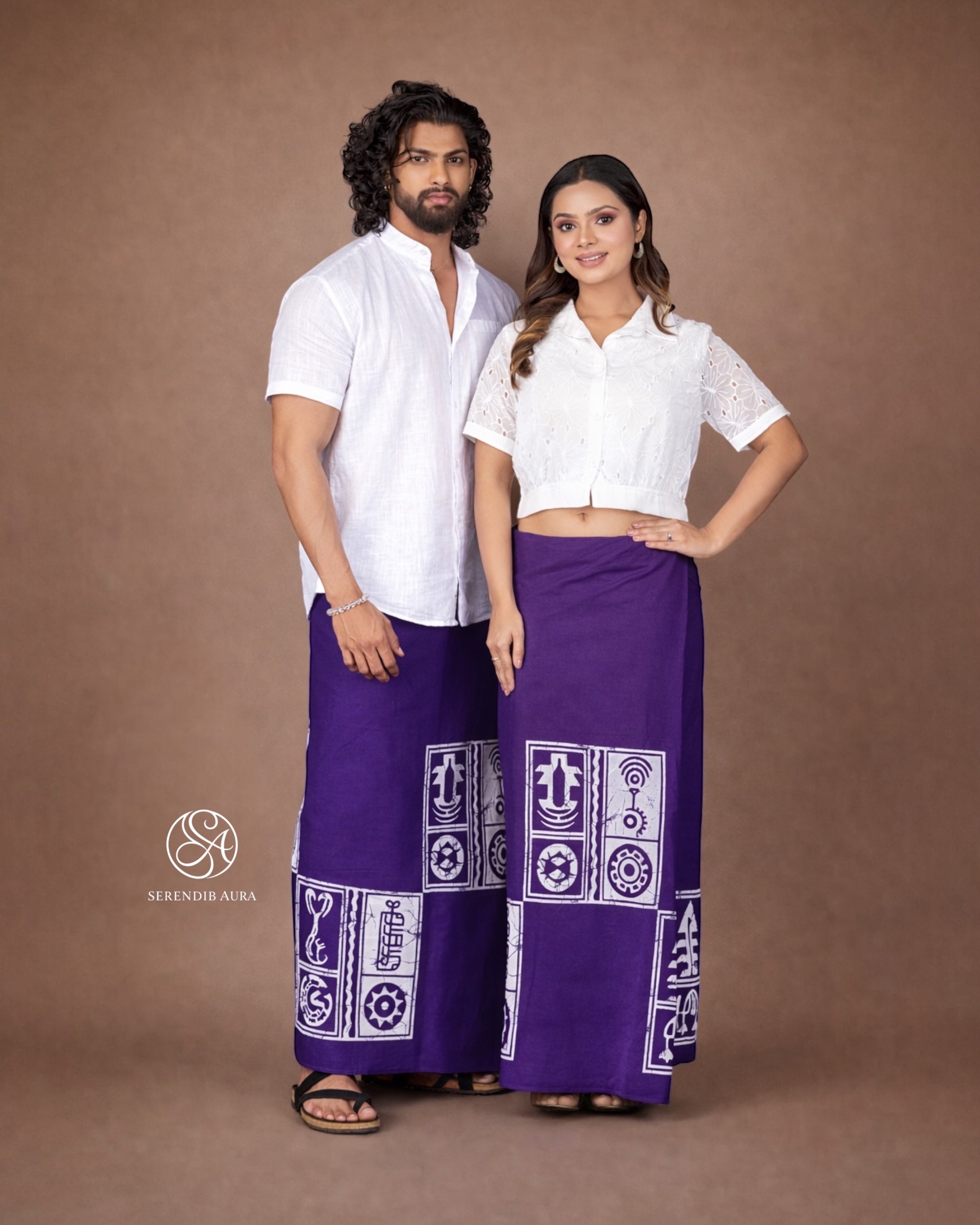 Heritage Motif Cotton Sarong