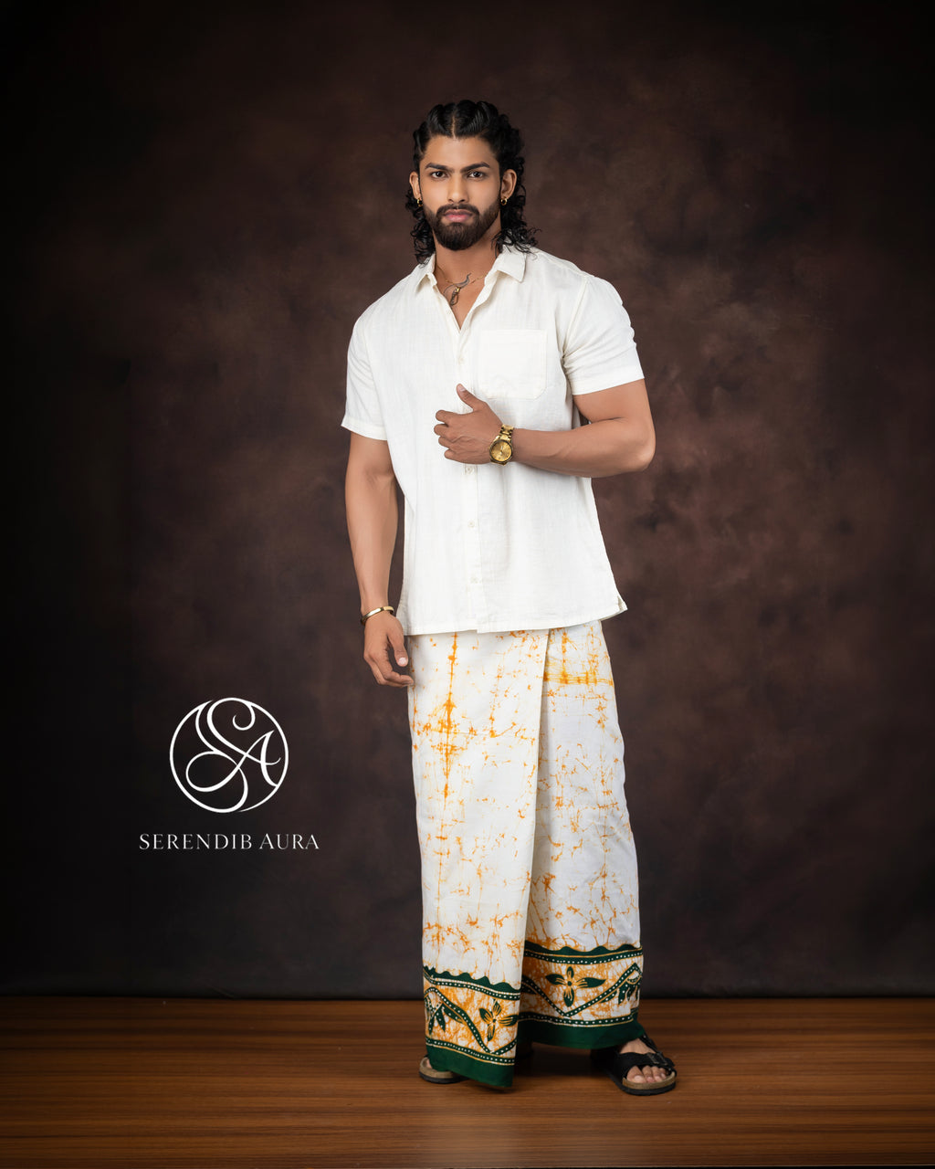 Sacred Line Batik Sarong