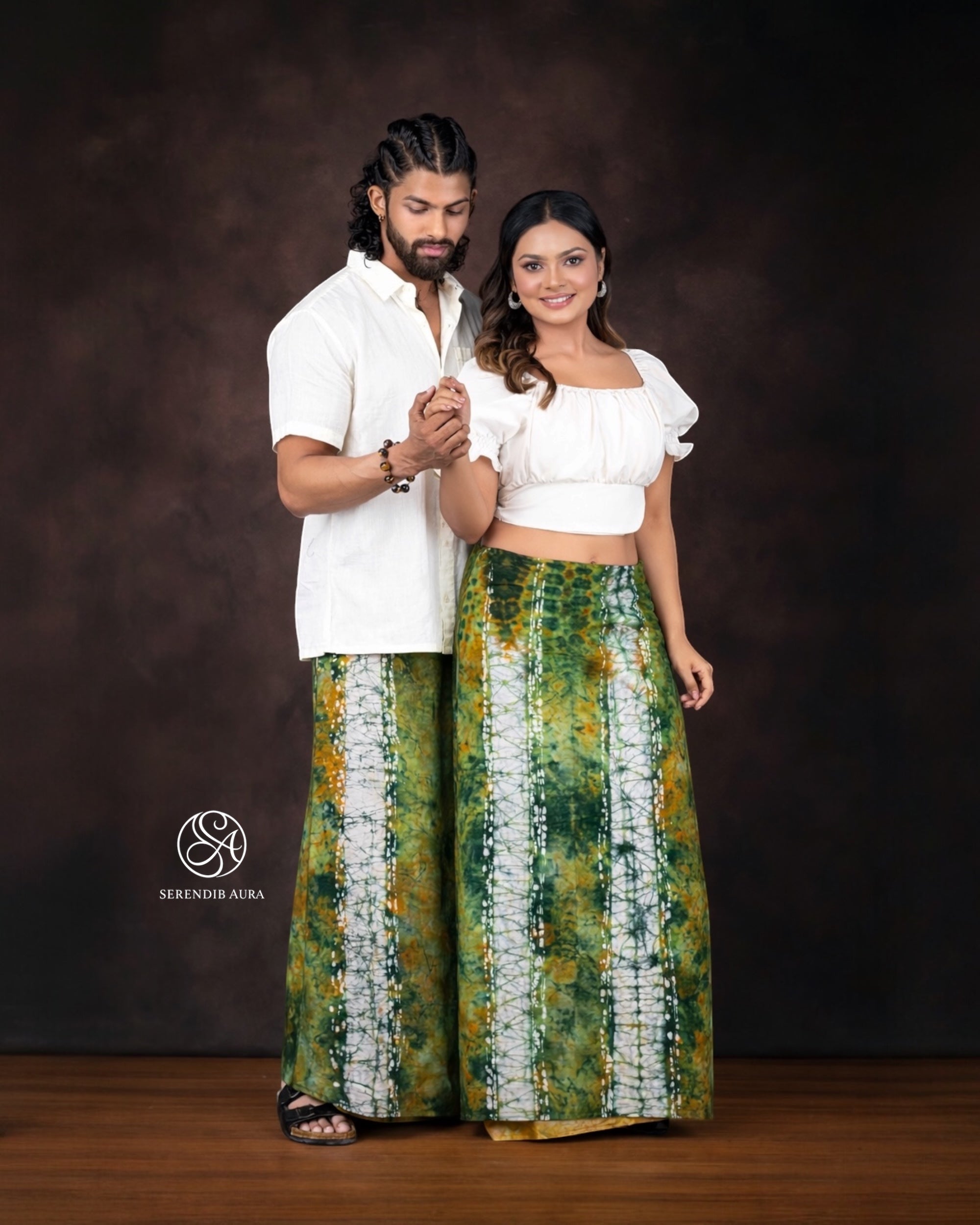 Forest Drift Cotton Lungi