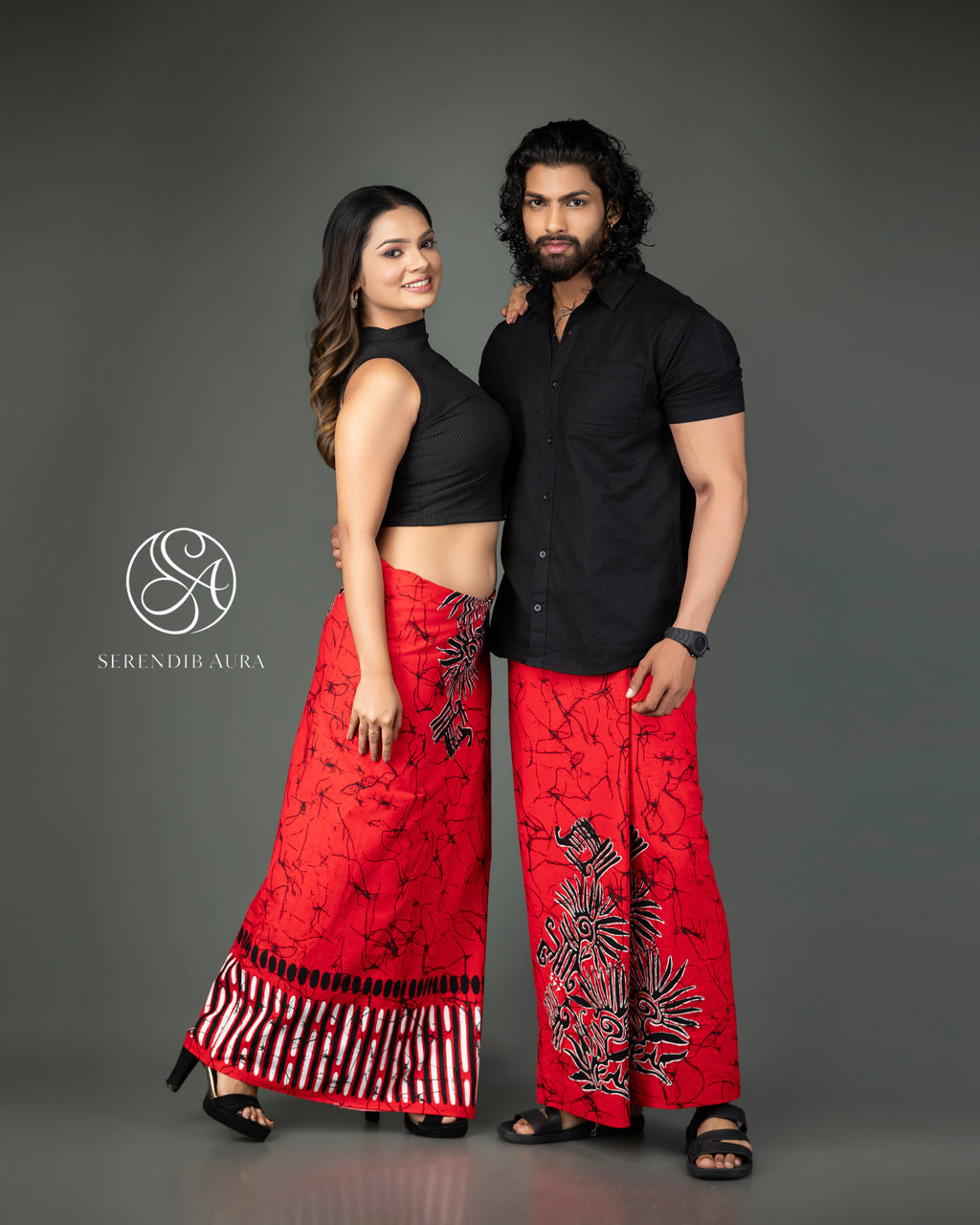 Heritage Motif Cotton Sarong