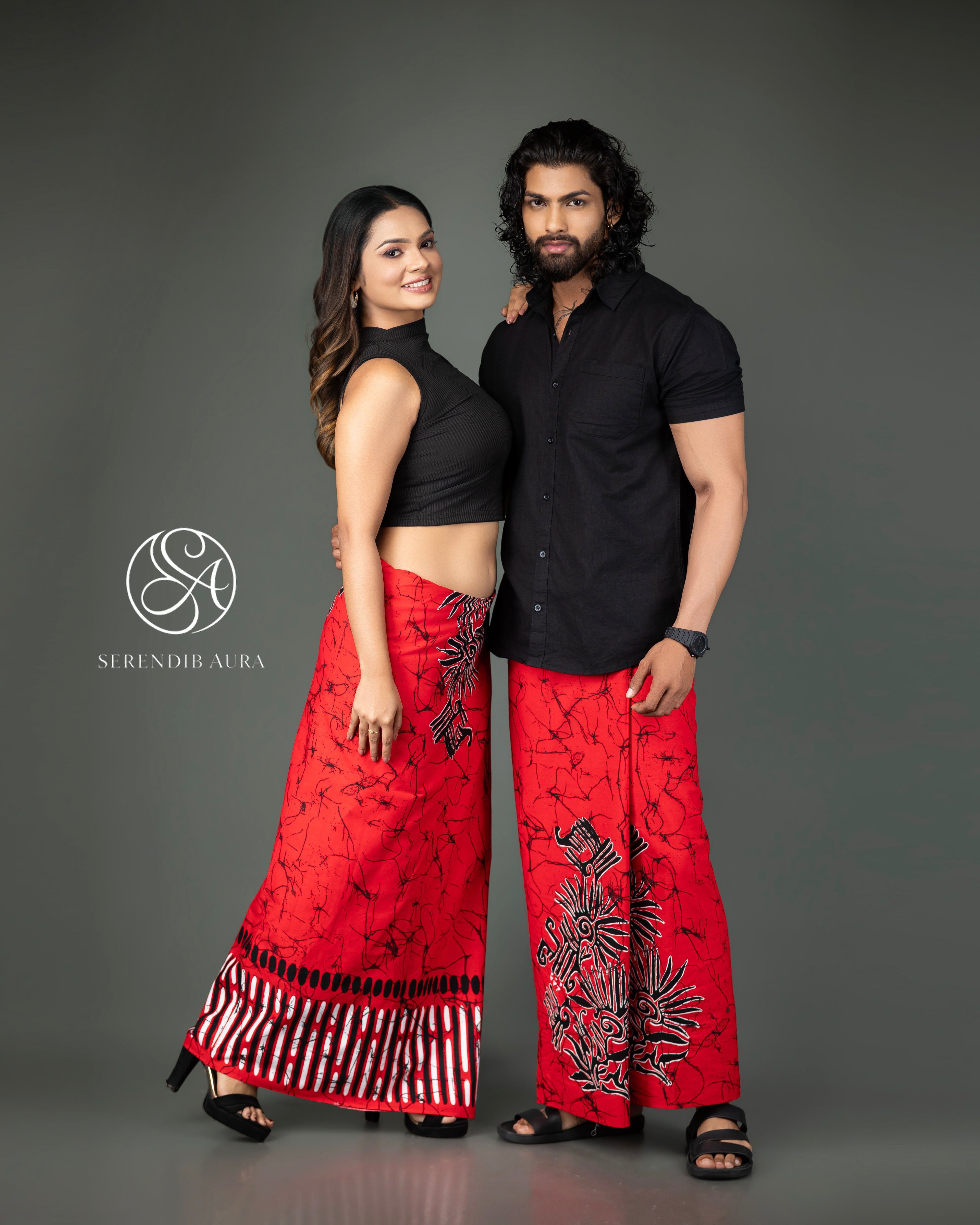 Heritage Motif Cotton Sarong