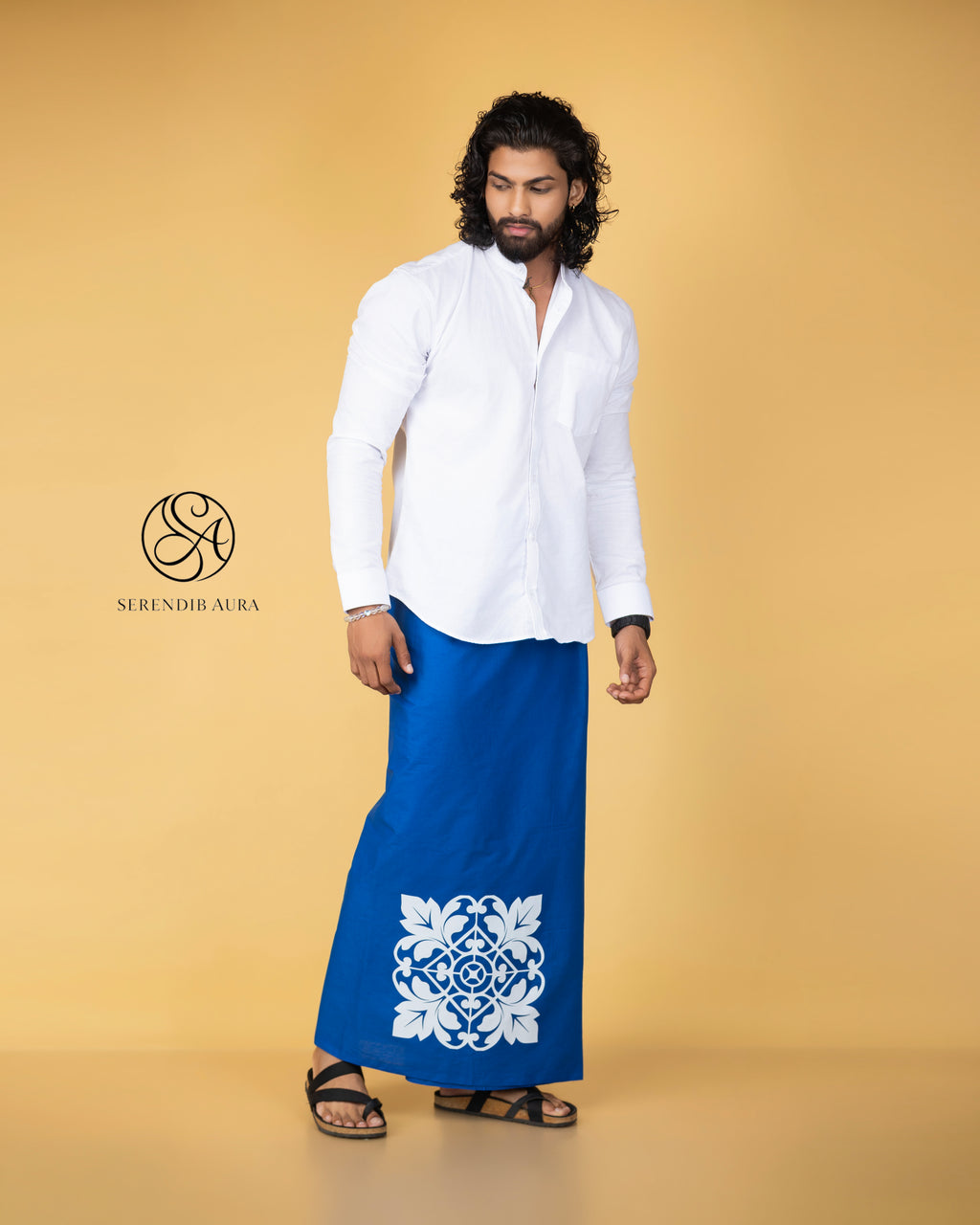 Heritage Crest Lungi / Sarong