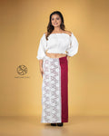 Lace Handloom Lungi