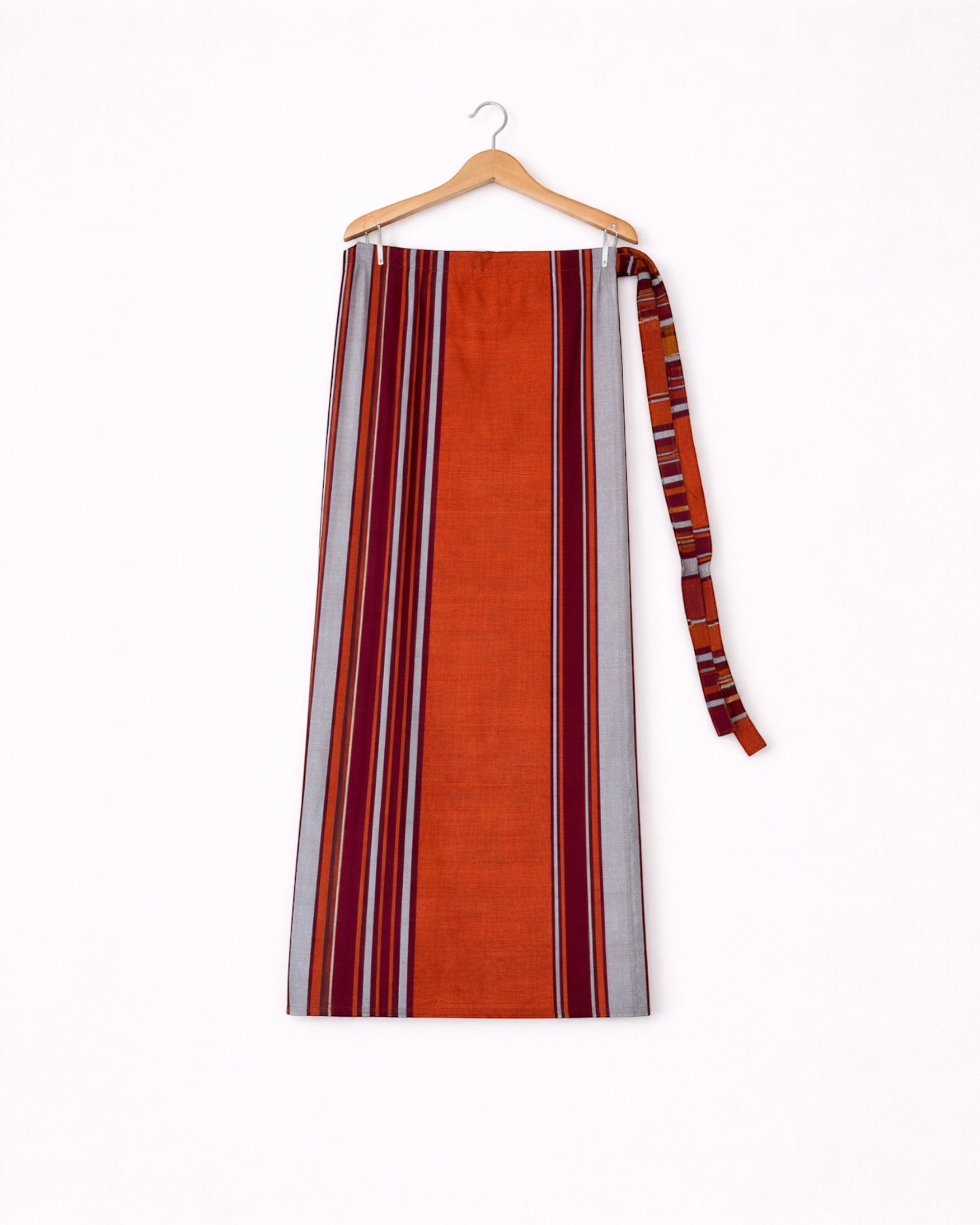 Handloom Striped Lungi