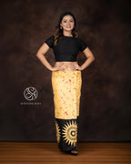 Sun Motif Cotton Sarong