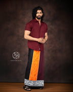 Panel Design Cotton Sarong