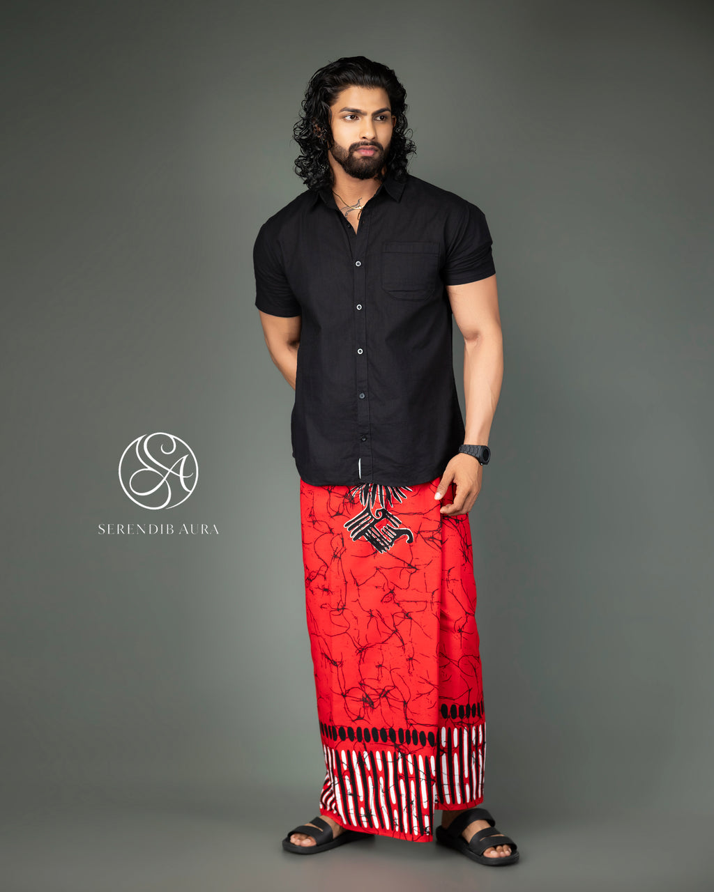 Heritage Motif Cotton Sarong