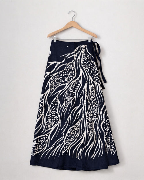 Driftline Batik Wraparound Skirt