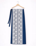 Lace Handloom Lungi