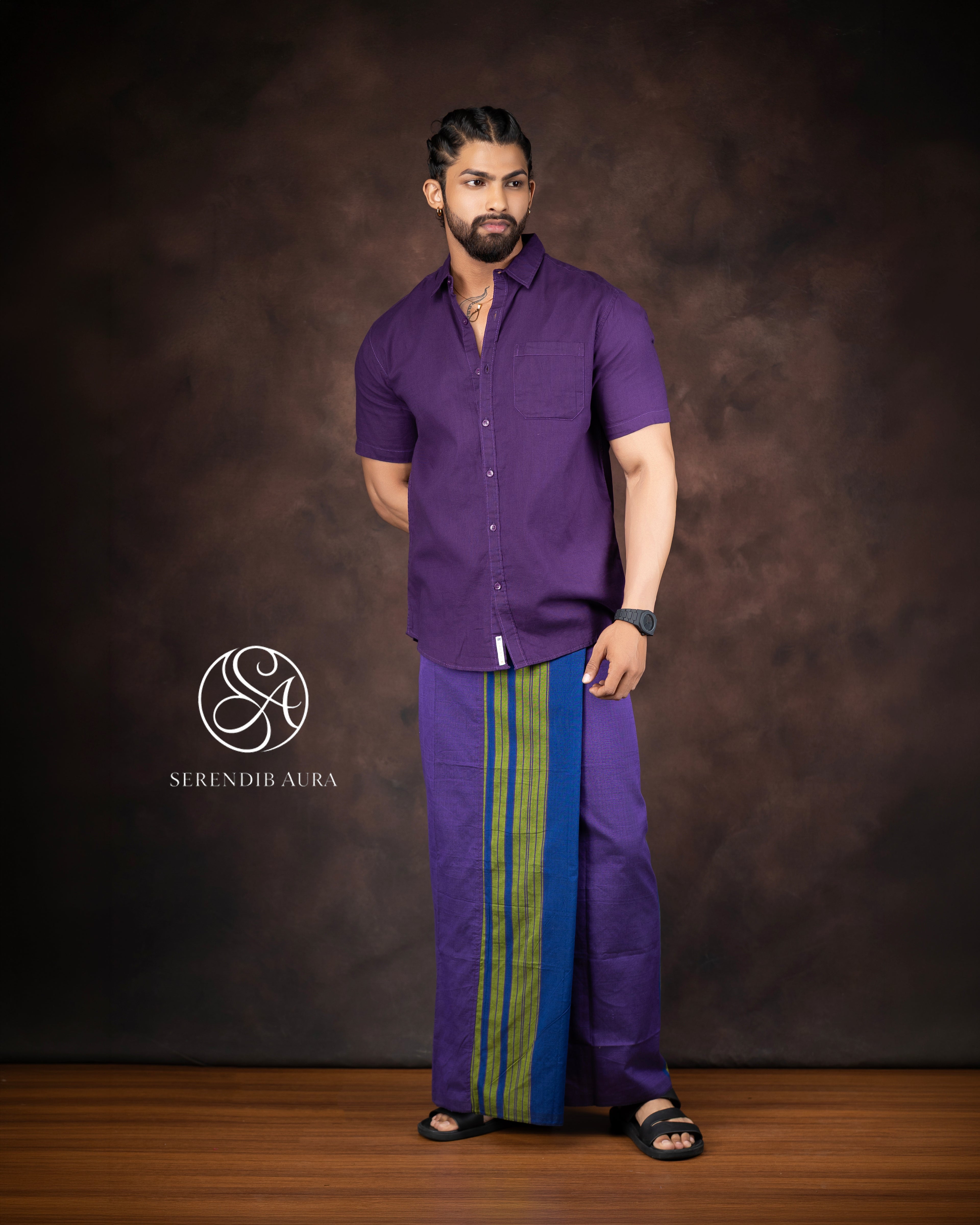 Temple Heritage Handloom Sarong