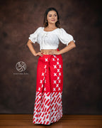 Butterfly Motif Cotton Sarong