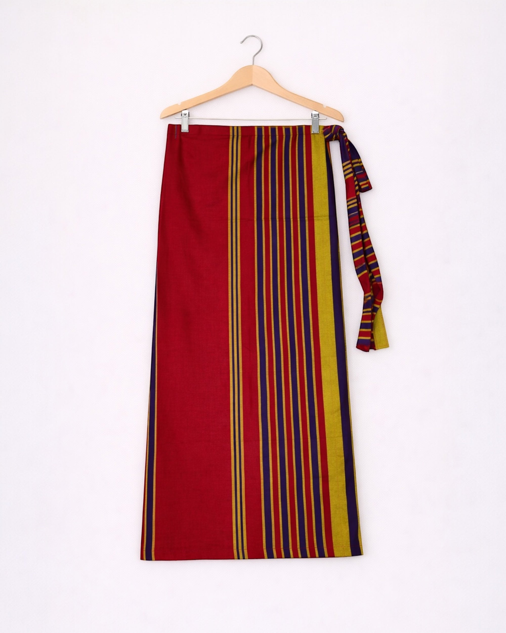 Handloom Striped Lungi