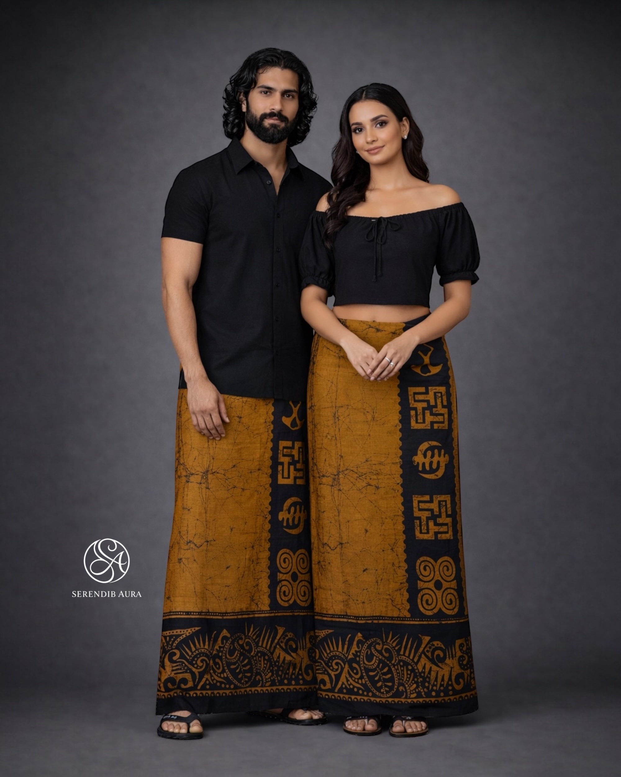 Ceylon Passage Cotton Sarong