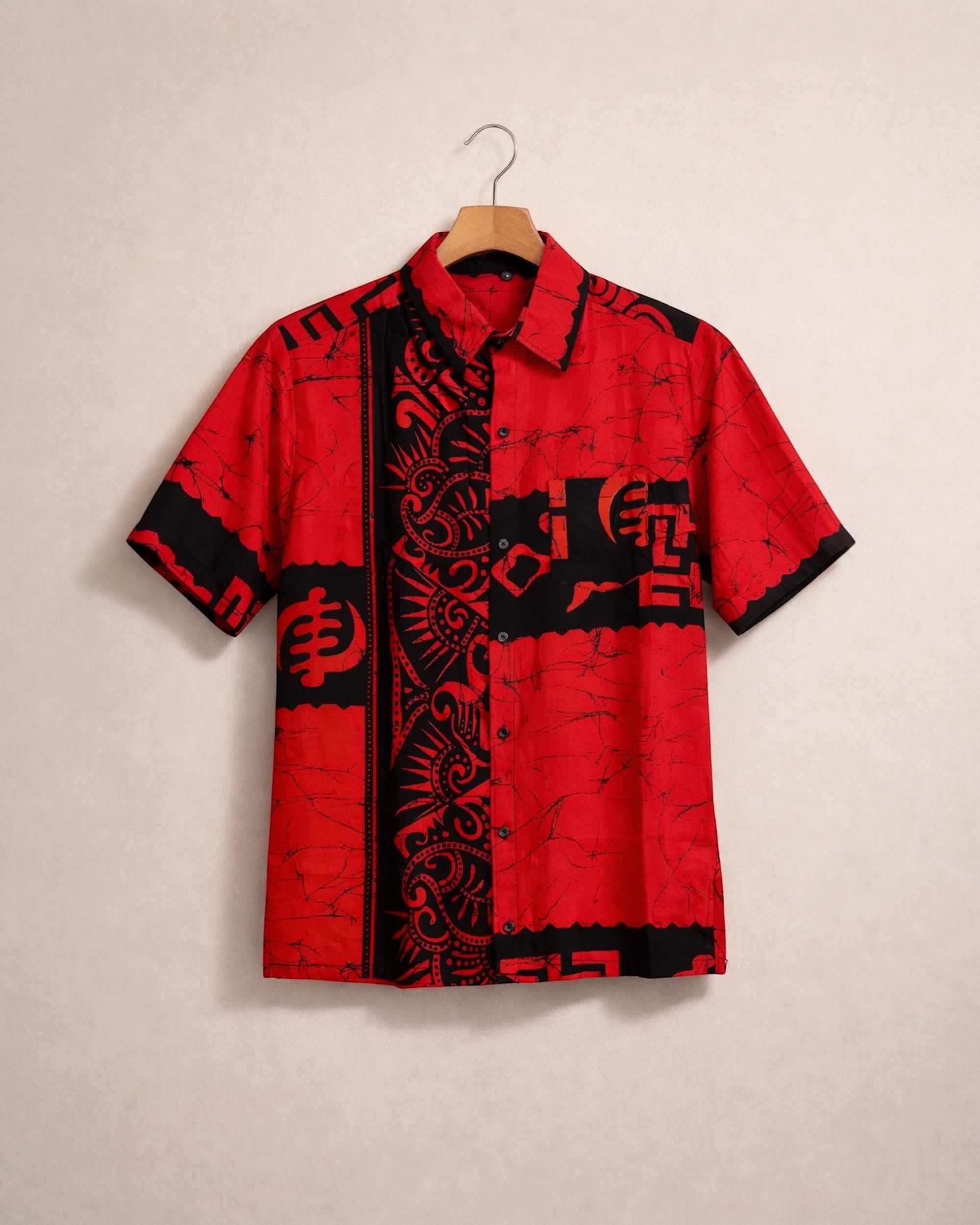 Ember Form Batik Shirt