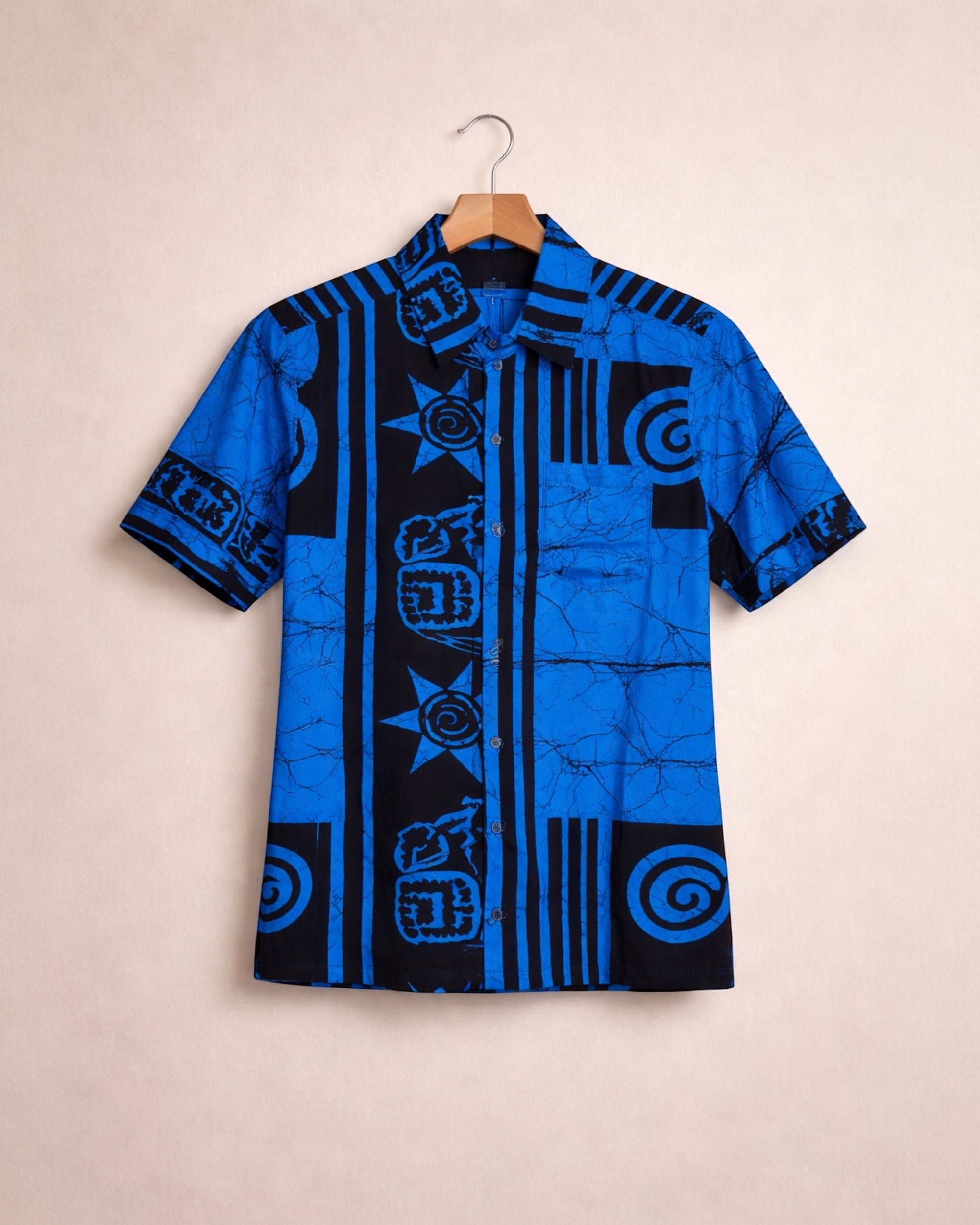Azura Form Batik Shirt