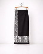 Grid Motif Batik Sarong