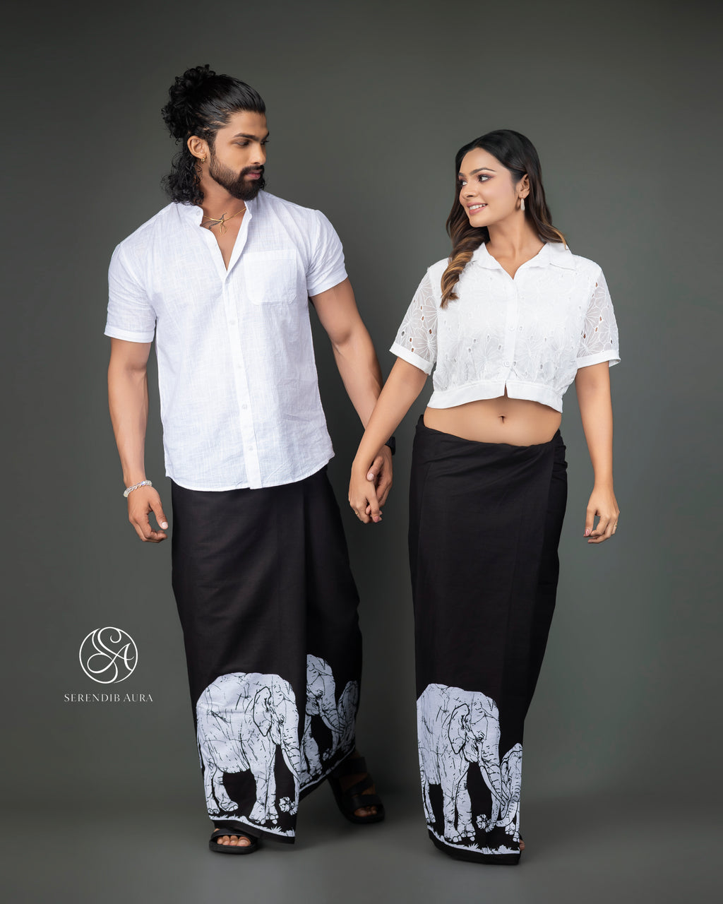 Elephant Heritage Batik Sarong