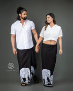 Elephant Heritage Batik Sarong