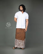 Earth Stripe Sarong & Batik Skirt