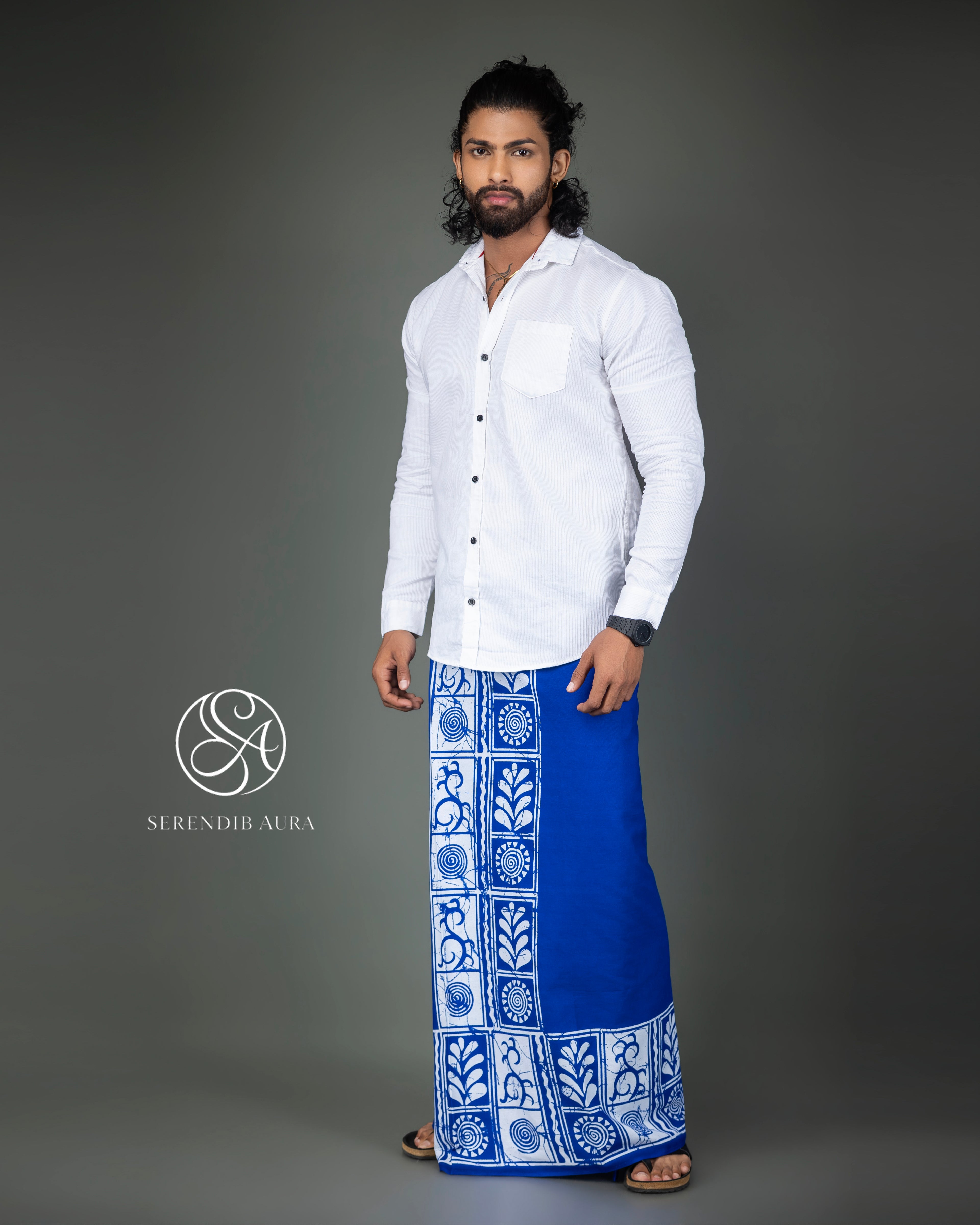 Artisan Panel Batik Sarong