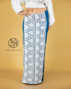Lace Handloom Lungi