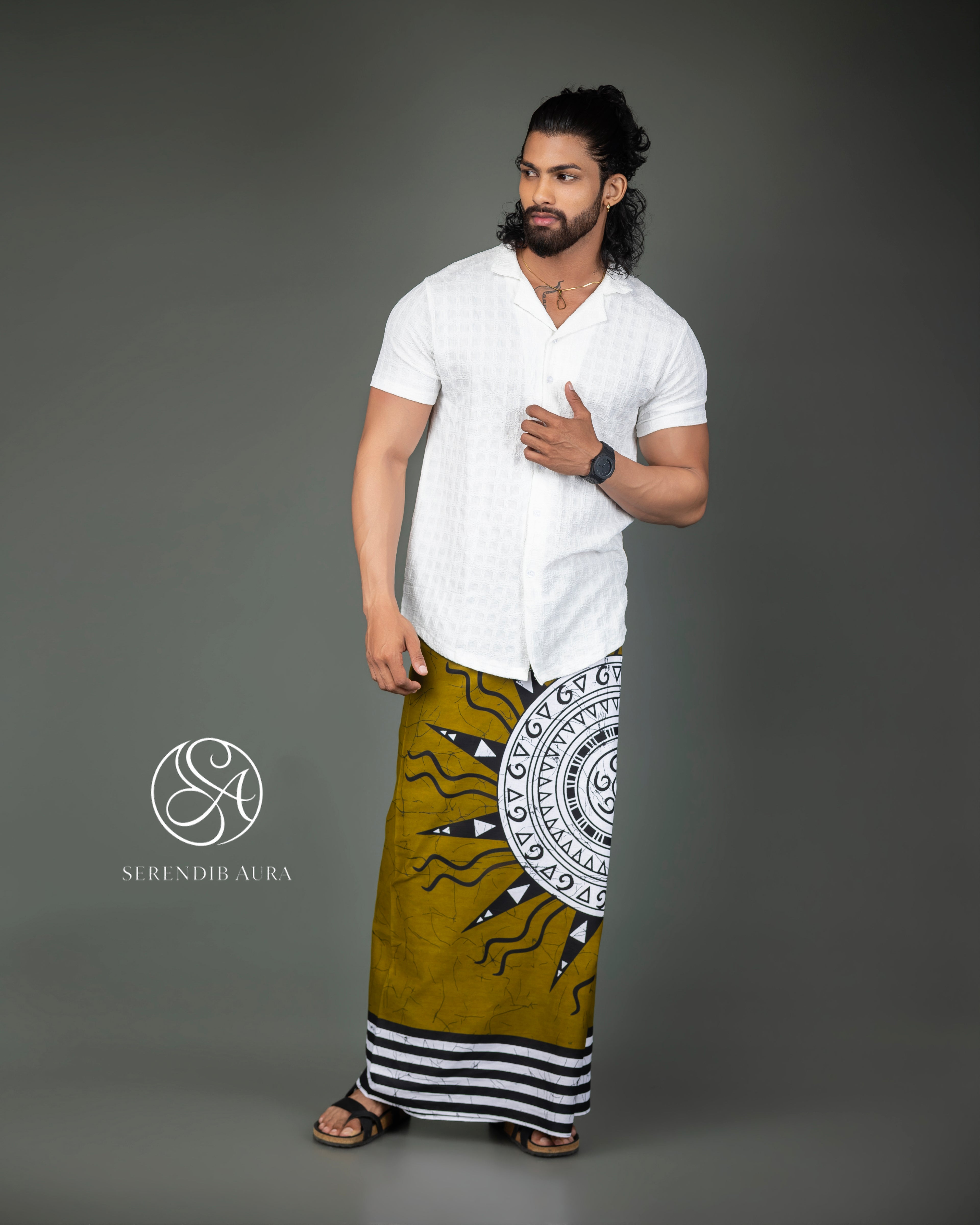 Solar Emblem Batik Sarong