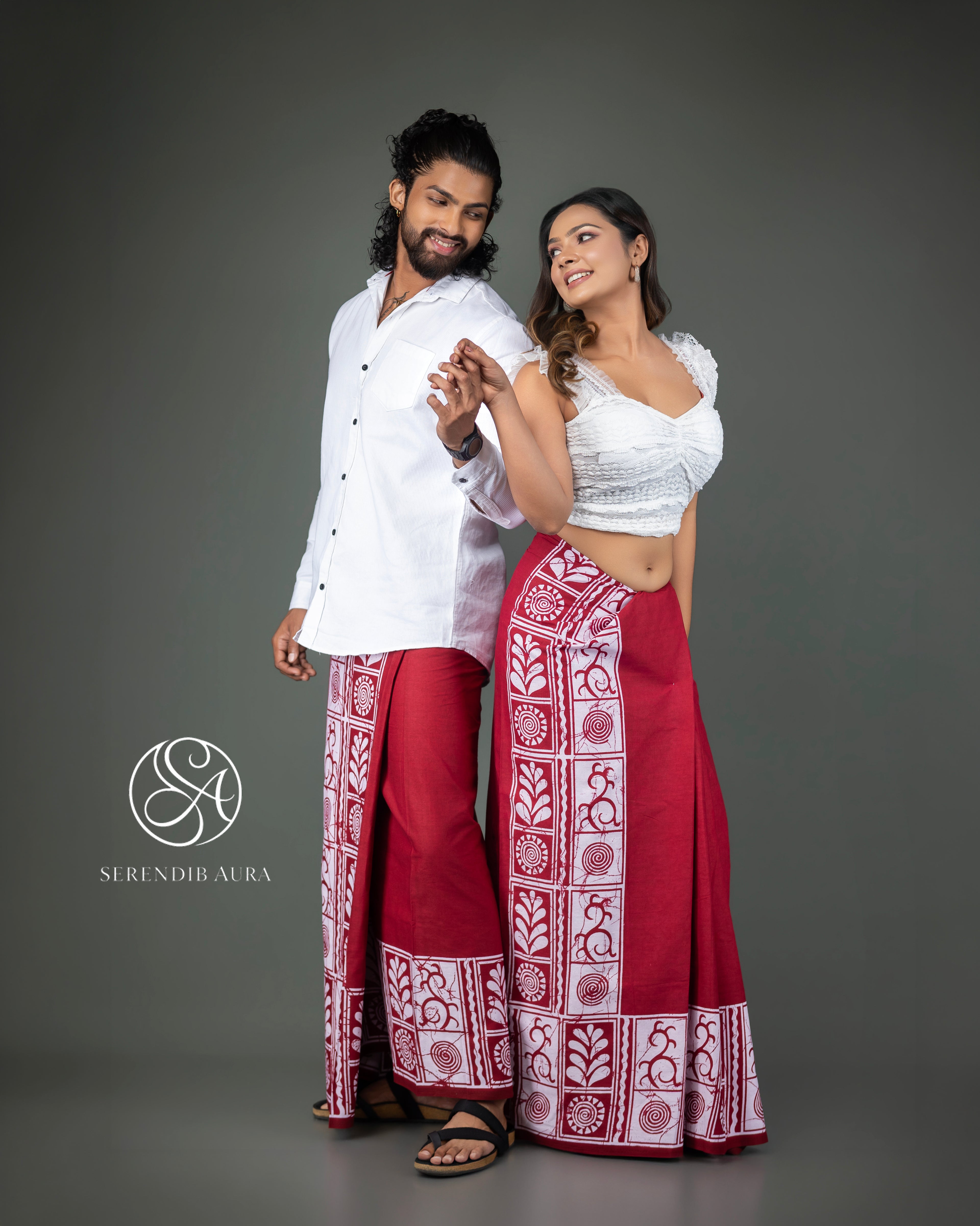 Traditional Border Batik Sarong