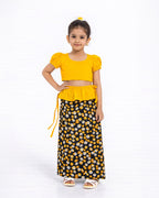 Petal Bloom Girls New Year Dress