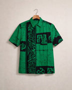 Verdant Form Batik Shirt