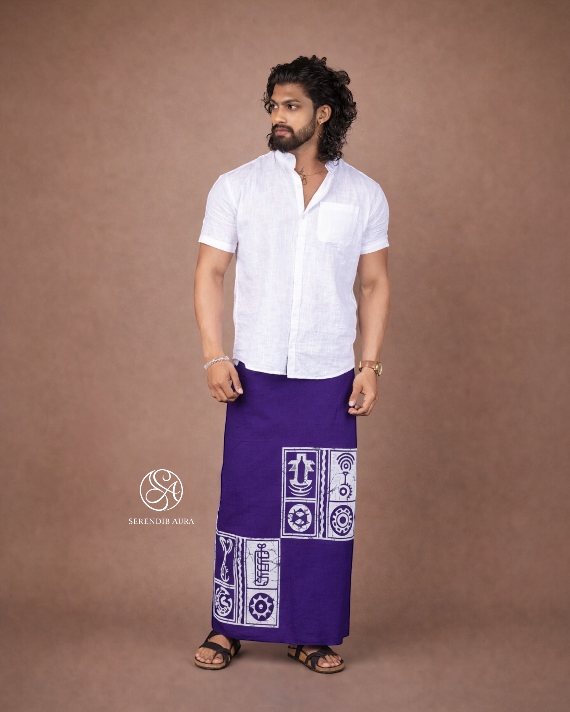 Heritage Motif Cotton Sarong